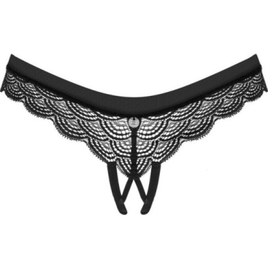 Obsessive CHEMERIS CROTCHLESS PANTIES M/L