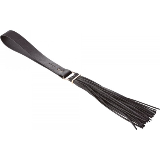 Bijoux Indiscrets MAZE - TASSEL FLOGGER BLACK