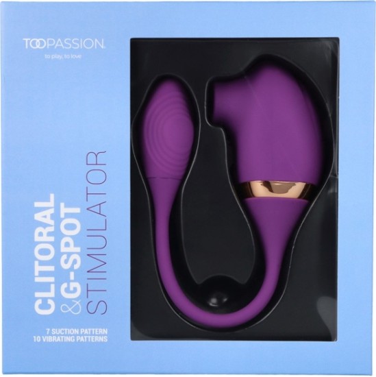 Pick&Love CLITORIAL&G-SPOT STIMULATOR By TOOPASSION