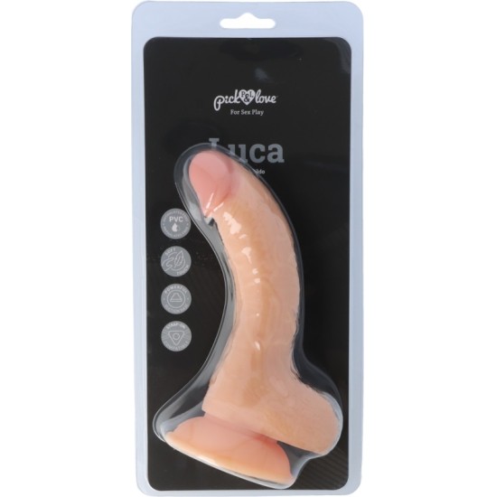 Pick&Love LUCA REALISTIC PENIS 16 CM