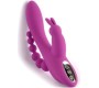 Vscnovelty TRIPLE PLEASURE PURPLE VIBRATOR