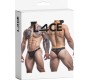 Cut4Men C4M L4ACE CAPRI BLACK S