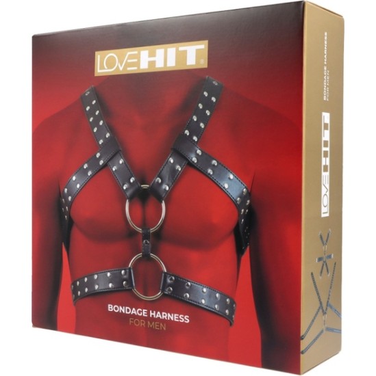 Virgite - Love Hit MEN'S CHEST HARNESS MOD. 6