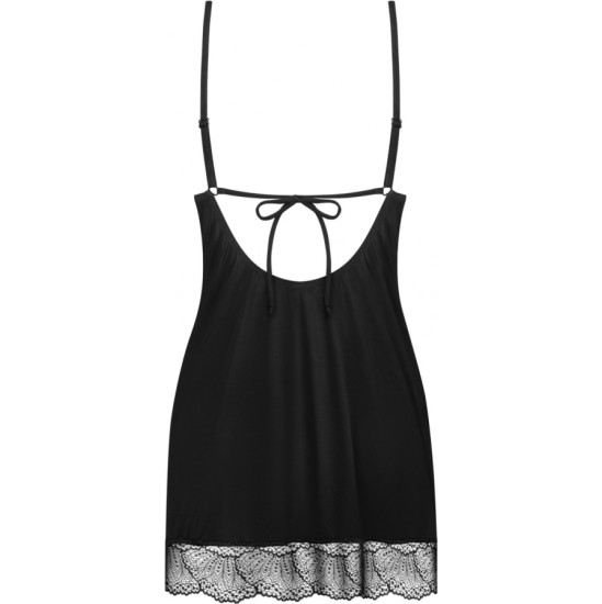 Obsessive LOBELLIS CHEMISE & THONG XS/S