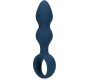 Loveline TEARDROP SILICONE ANAL PLUG M BLUE