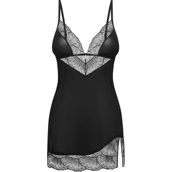 Obsessive LOBELLIS CHEMISE & THONG XS/S