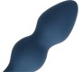 Loveline TEARDROP SILICONE ANAL PLUG M BLUE