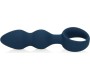 Loveline TEARDROP SILICONE ANAL PLUG M BLUE