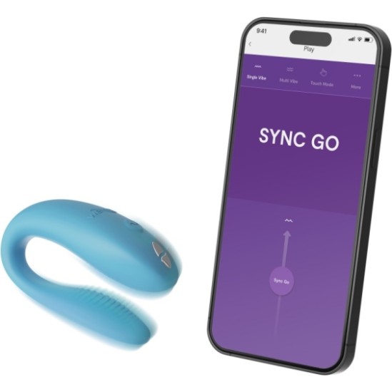 We-Vibe SYNC GO TURQUOISE