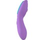 Party Color Toys BIKŠU VIBRATORS AR LILA USB VADĪBU