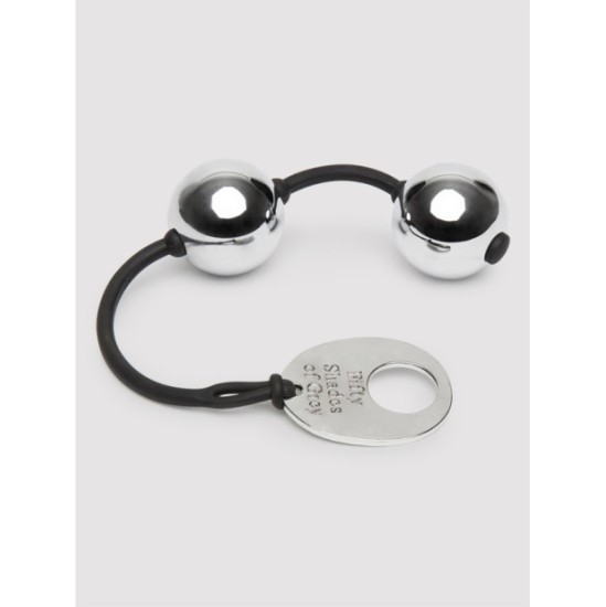 Fifty Shades Of Grey PENKIASdešimties ATspalvių GODDESS SILVER PEASURE BALLS 221G