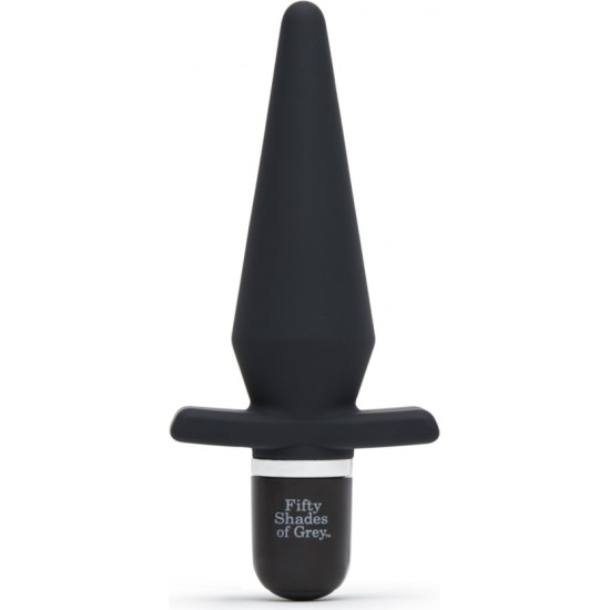 Fifty Shades Of Grey FIFTY SHADES DELICIOUS FULLNESS VIBRATING BUTT PLUG