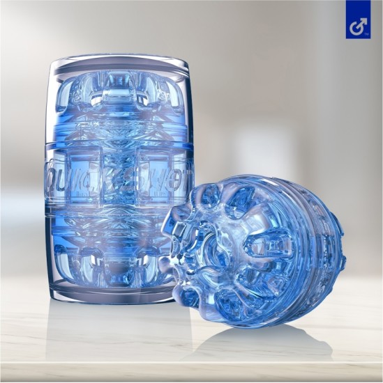 Fleshlight Quickshot Turbo Blue Ice masturbātors