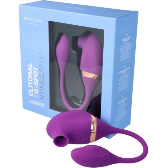 Pick&Love CLITORIAL&G-SPOT STIMULATOR By TOOPASSION