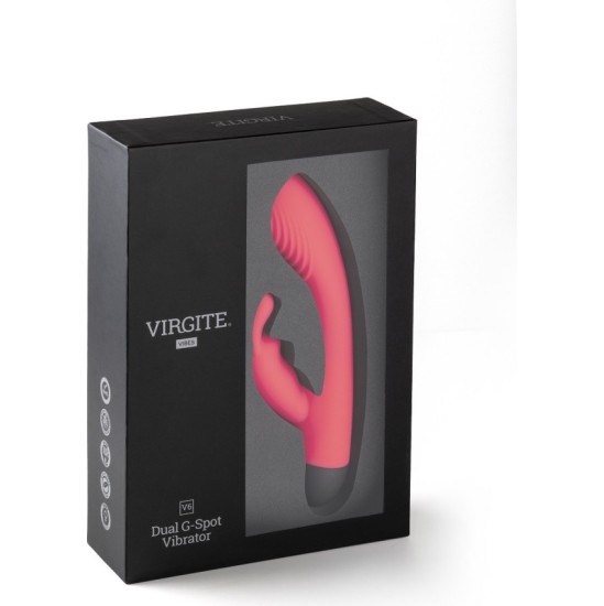 Virgite - Vibes PINK V6 UZLĀDĒJAMS VIBRATORS