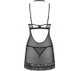 Obsessive DONARELLA CHEMISE & THONG XS/S