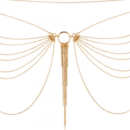 Bijoux Indiscrets MAGNIFIQUE - METALLIC CHAIN WAIST JEWELRY GOLD