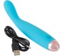 Cuties MINI BLUE VIBRATOR 2.G