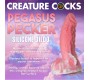 Xr - Creature Cocks PEGASUS PECKER spārnotais SILIKONA DILDO