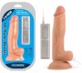 Vscnovelty MR RUDE BUZZER FLESH VIBRĒJOŠAIS PENIS 20 CM