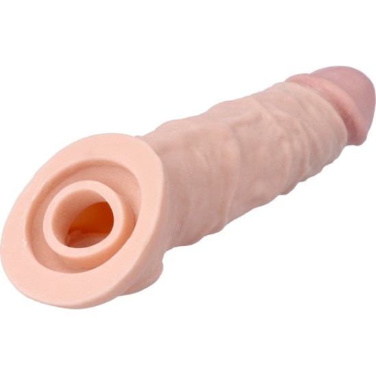 Virgite - Sleeves REALISTIC PENIS SHEATH S8 FLESH 19.8 CM