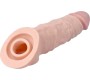 Virgite - Sleeves REALISTIC PENIS SHEATH S8 FLESH 19.8 CM