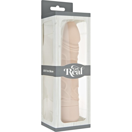 Get Real By Toyjoy KLASISKS ORIĢINĀLS DABĪGS VIBRATORS