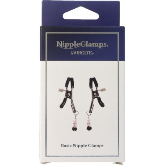 Virgite - Nipple Clamps ЗАЖИМЫ ДЛЯ СОСКОВ МОД. пятнадцать