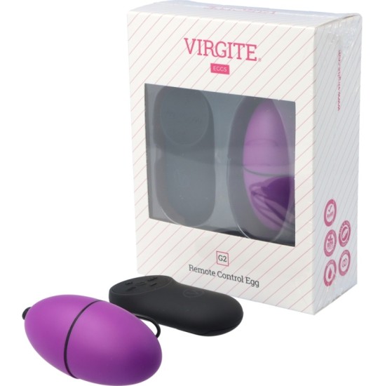 Virgite - Eggs VIBRĒJOŠĀ OLA G2 PURPULA