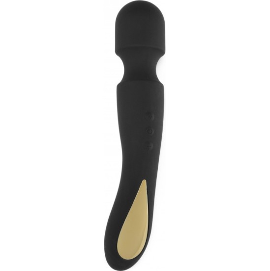 LUZ WAND MASSAGER ZENITH BLACK TAASLAETAV