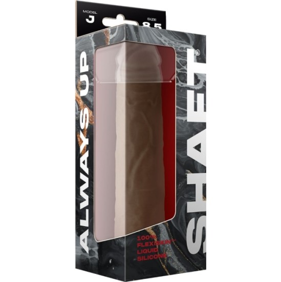 Shaft MODEL J 8.5 LIQUID SILICONE DONG - OAK