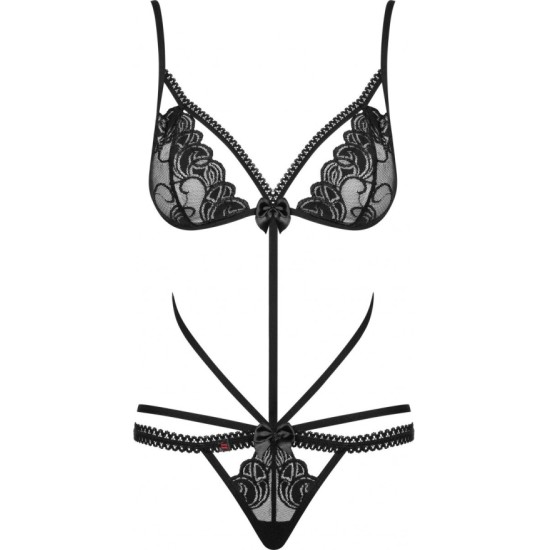 Obsessive WONDERIA TEDDY BLACK S/M