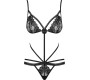 Obsessive WONDERIA TEDDY BLACK S/M