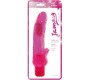 Toyz4Lovers JAMMY JELLY ПЛАМЯ С БЛЕСКАМИ РОЗОВЫЙ ВИБРАТОР