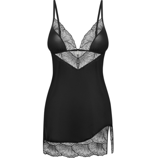 Obsessive LOBELLIS CHEMISE & THONG XS/S