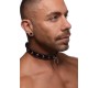 Xr - Strict RED STONES CHOKER NECKLACE WITH RING