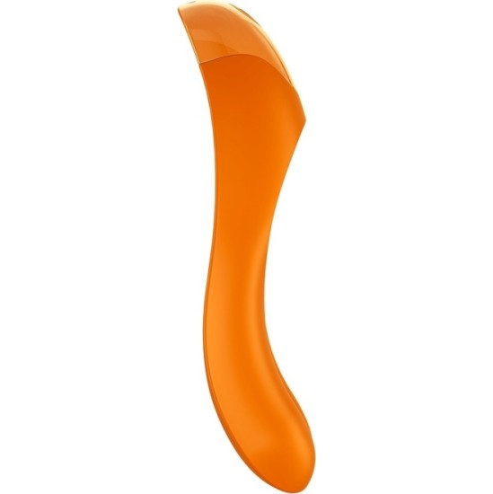 Satisfyer CANDY cukranendrių oranžinė