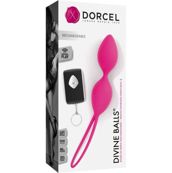 Dorcel CHINESE BALLS VIBRATOR W/ CONTROL DIVINE BALLS