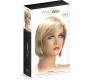 World Wigs BRANGERE KESKMISE JUUKSega PARUK BLONDE ESITUSTEGA