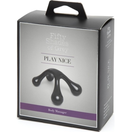 Fifty Shades Of Grey FIFTY SHADES PLAY NICE BODY MASSAGER