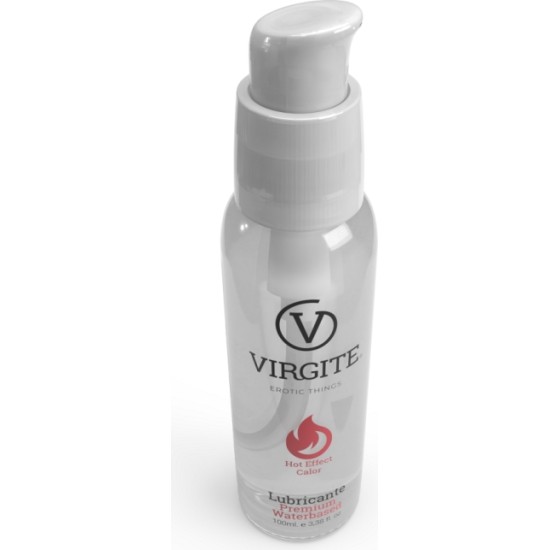 Virgite - Cosmetics HEAT EFFECT WATER BASED LUBRICANT 100 ML