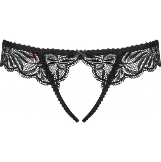 Obsessive CONTICA CROTCHLESS THONG S/M