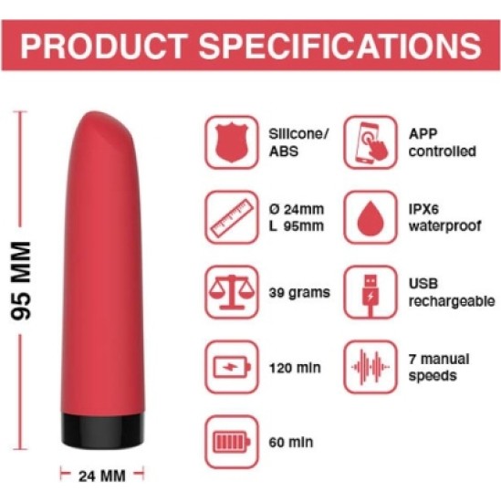 Magic Motion LIETOTNE MINI VIBRATOR AWAKEN