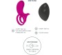 Toy Joy SILICONE VIBRATING RING W/ FUCHSIA USB CONTROL