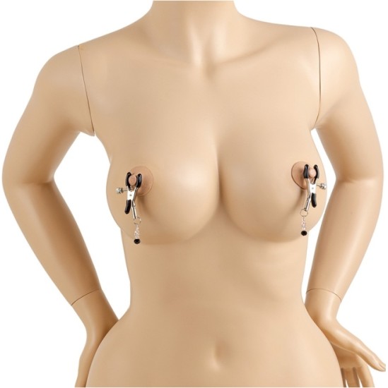 Virgite - Nipple Clamps NIPPEKLAMBRID MOD. viisteist