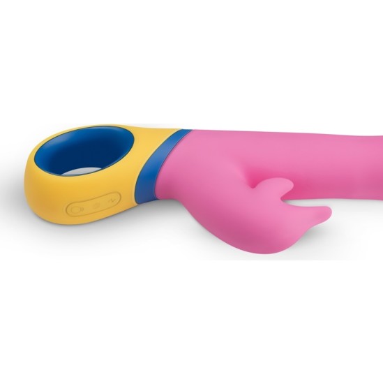 Pmv20 COPY RECHARGEABLE DOLPHIN ROTATOR VIBRATOR