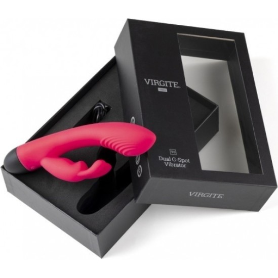 Virgite - Vibes PINK V6 RECHARGEABLE VIBRATOR