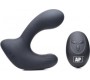 Xr - Alpha-Pro ROUND AND TURN AND PULSATORY USB PROSTATE STIMULATOR WITH REMOTE