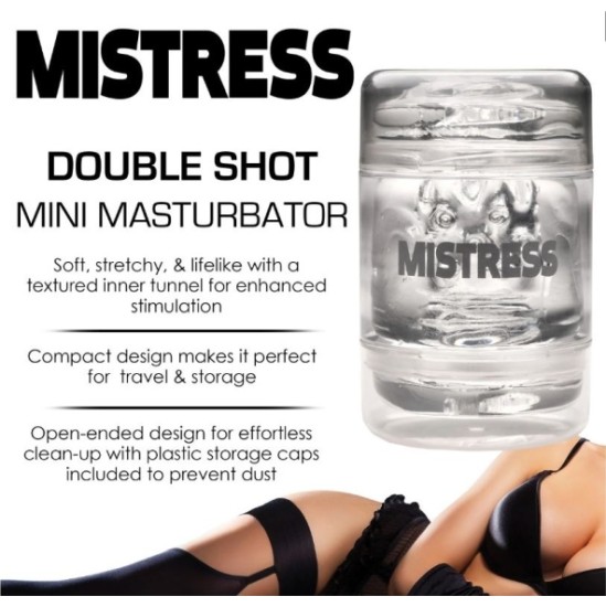 Xr - Mistress МАСТУРБАТОР ДЛЯ РОТА И ВАГИНЫ С ДВОЙНЫМ ОТВЕРСТИЕМ