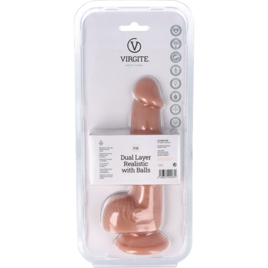 Virgite - Realistics DVIGU SLUGMENYS REALISTIC SU KUMULIAMS 20cm R28